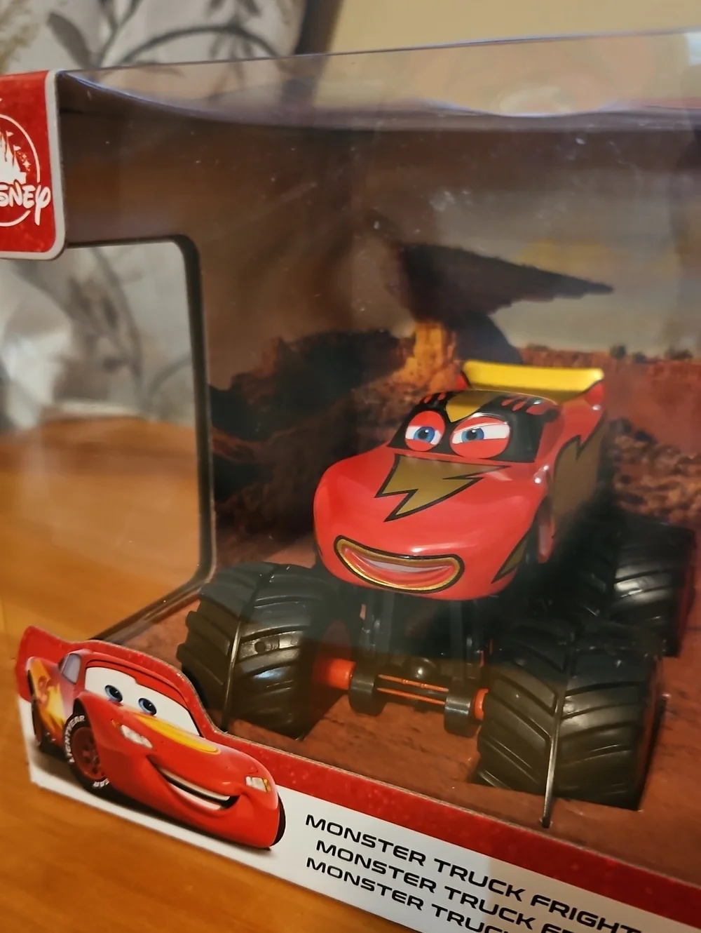 Disney Pixar Cars Frightening McMean & Tormentor Monster Trucks NIB
